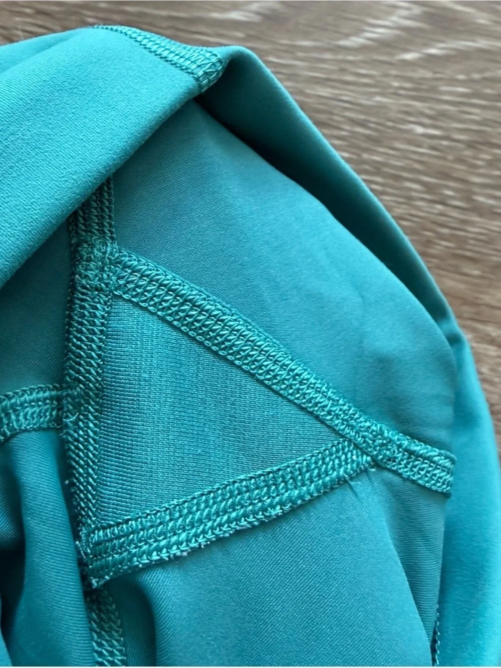 Lululemon Wunder Train High-Rise Short 8” Teal Lagoon